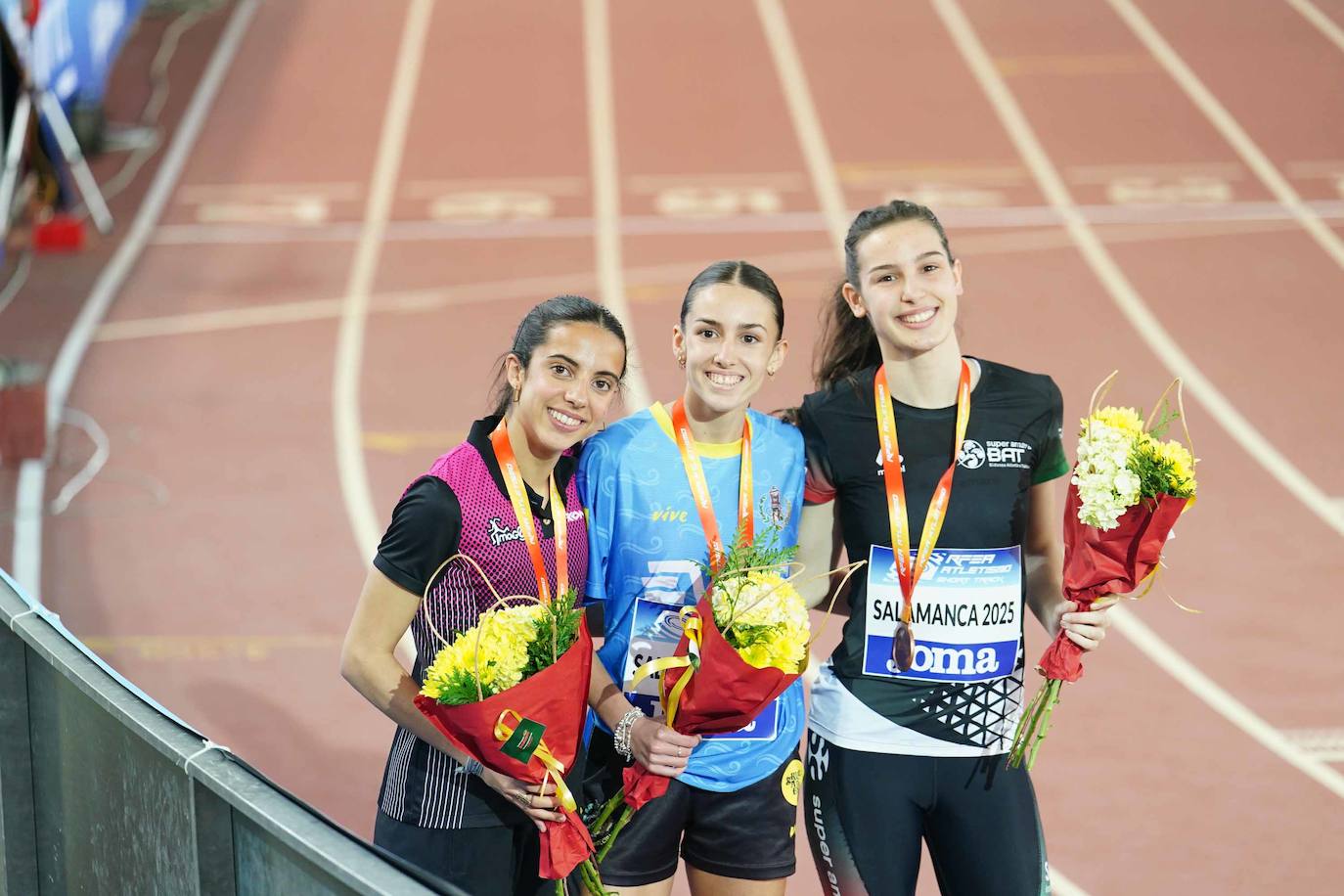 Inmejorable cierre al Campeonato de España sub 20 short track en Salamanca