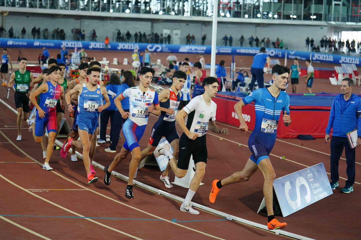 Inmejorable cierre al Campeonato de España sub 20 short track en Salamanca