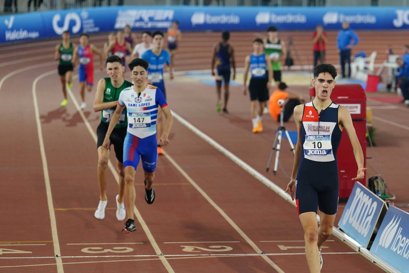 Inmejorable cierre al Campeonato de España sub 20 short track en Salamanca