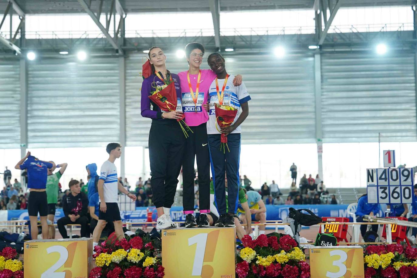 Inmejorable cierre al Campeonato de España sub 20 short track en Salamanca