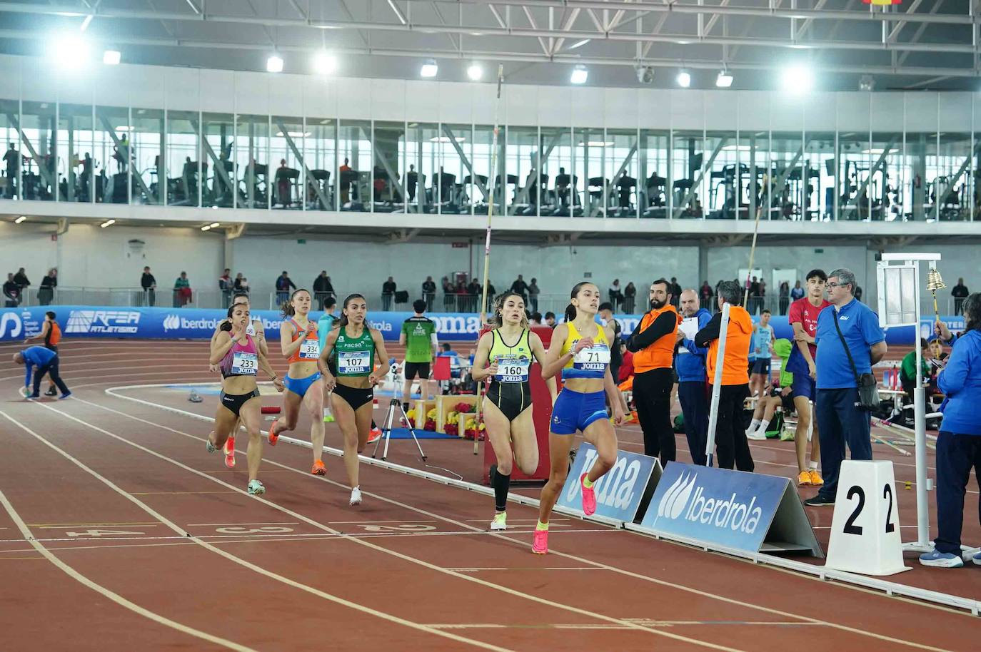 Inmejorable cierre al Campeonato de España sub 20 short track en Salamanca