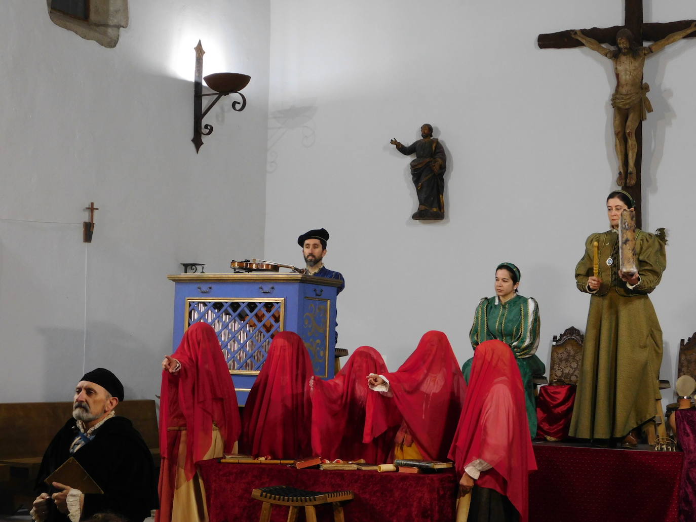 «Buscando a Nebrija», día de la mujer en Miranda del Castañar