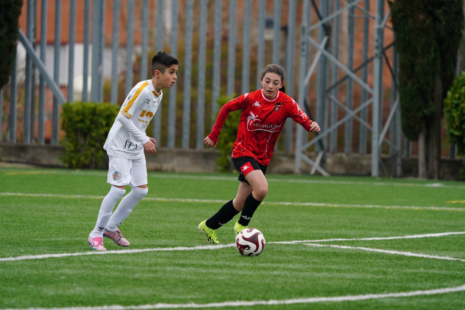 Las mejores imágenes de la jornada 19 en el fútbol base