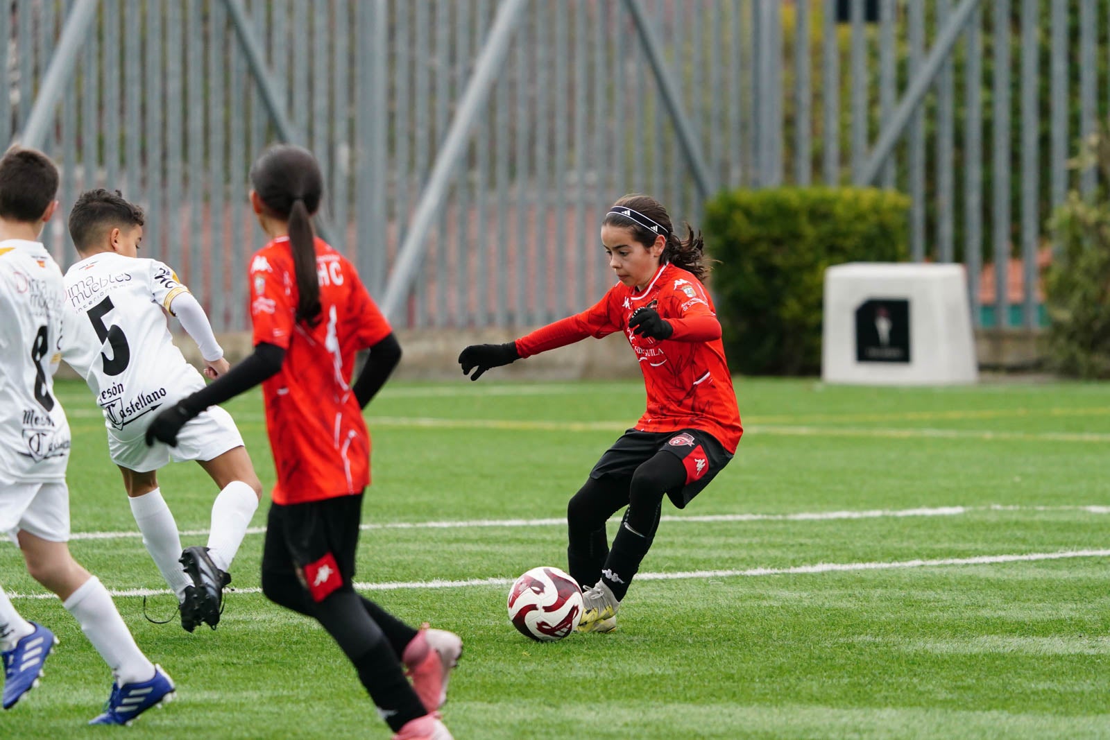 Las mejores imágenes de la jornada 19 en el fútbol base