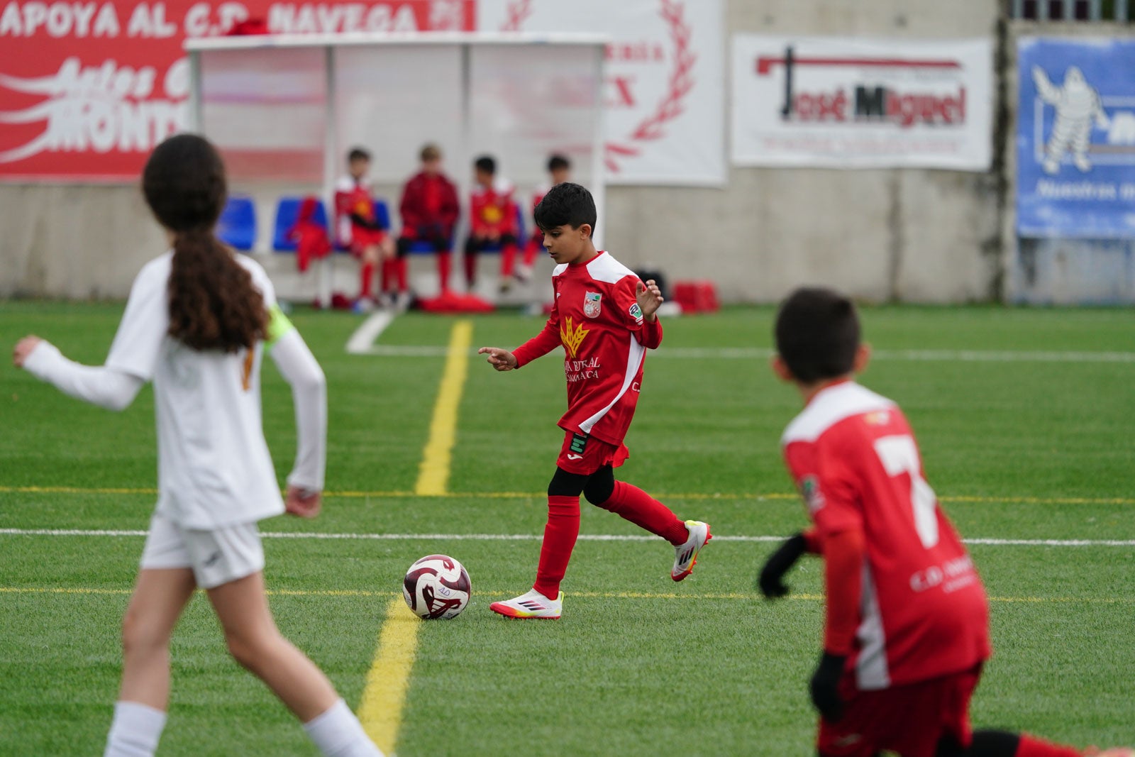 Las mejores imágenes de la jornada 19 en el fútbol base