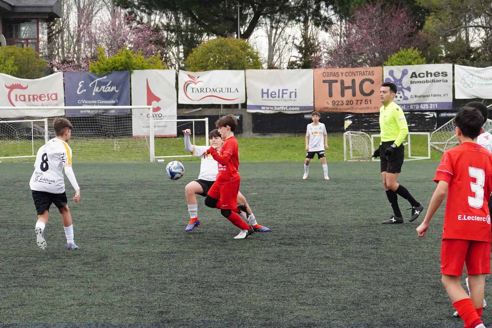 Las mejores imágenes de la jornada 19 en el fútbol base