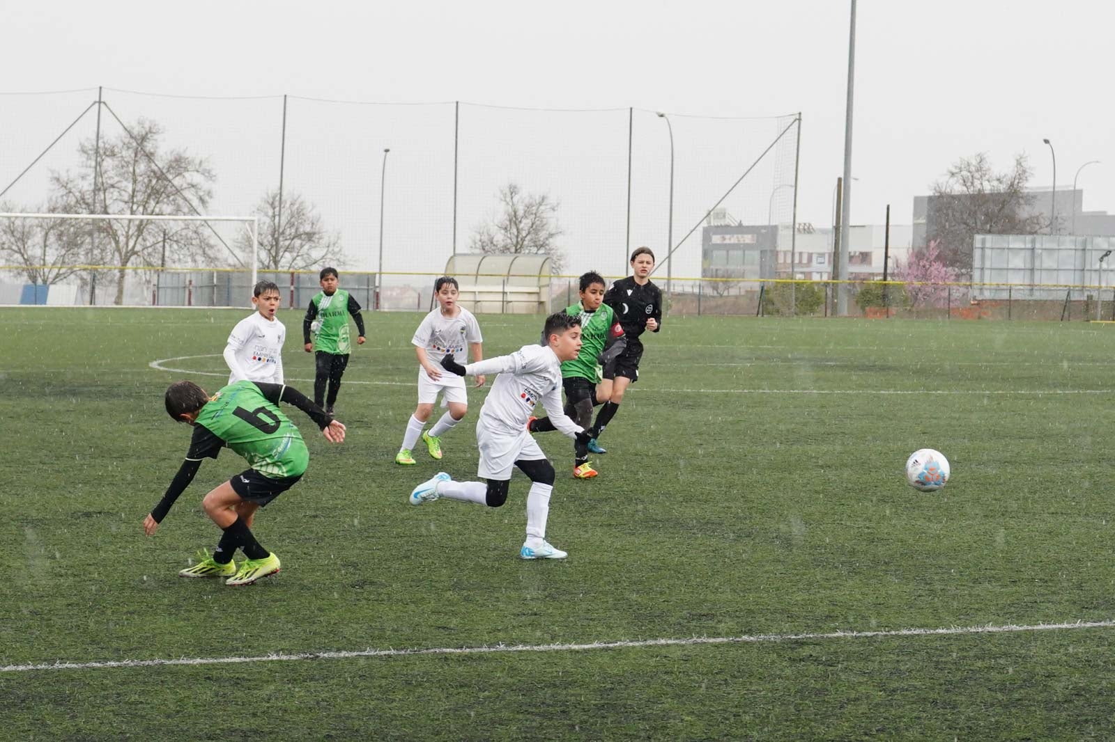 Las mejores imágenes de la jornada 19 en el fútbol base