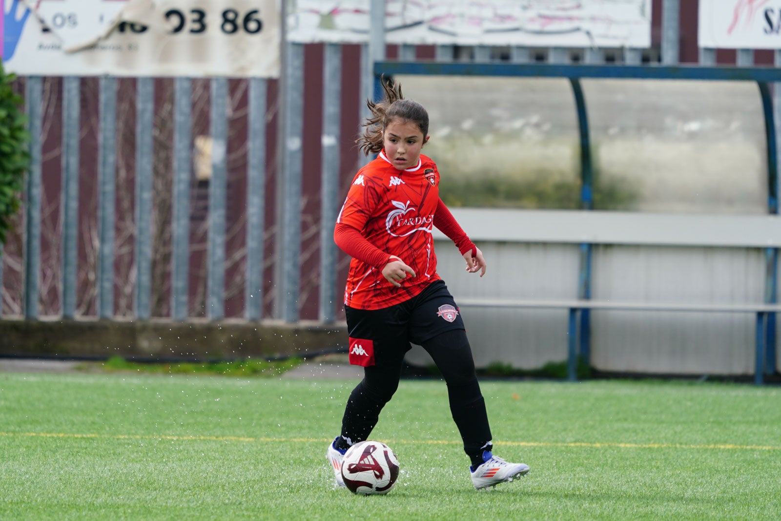 Las mejores imágenes de la jornada 19 en el fútbol base