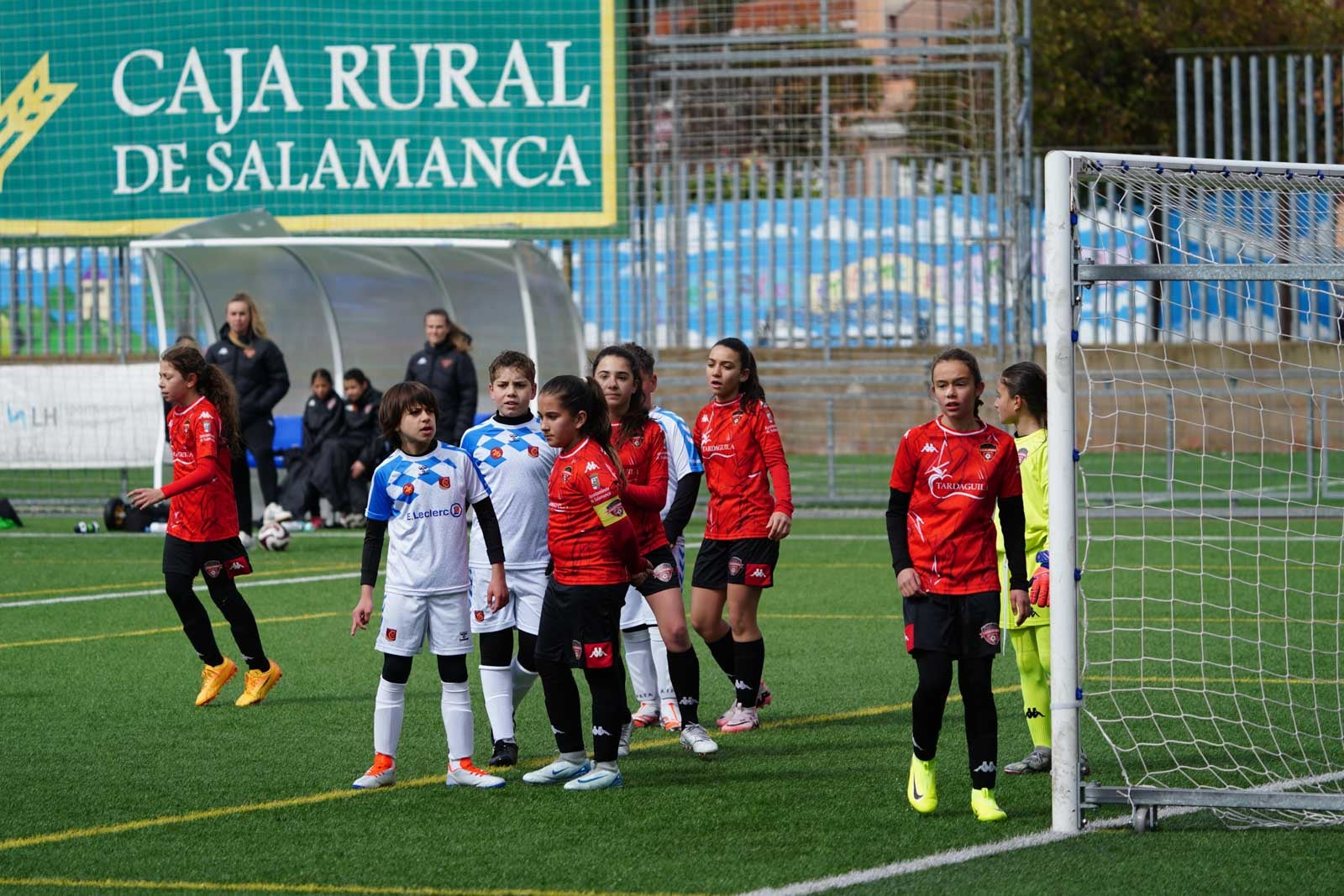 Las mejores imágenes de la jornada 19 en el fútbol base