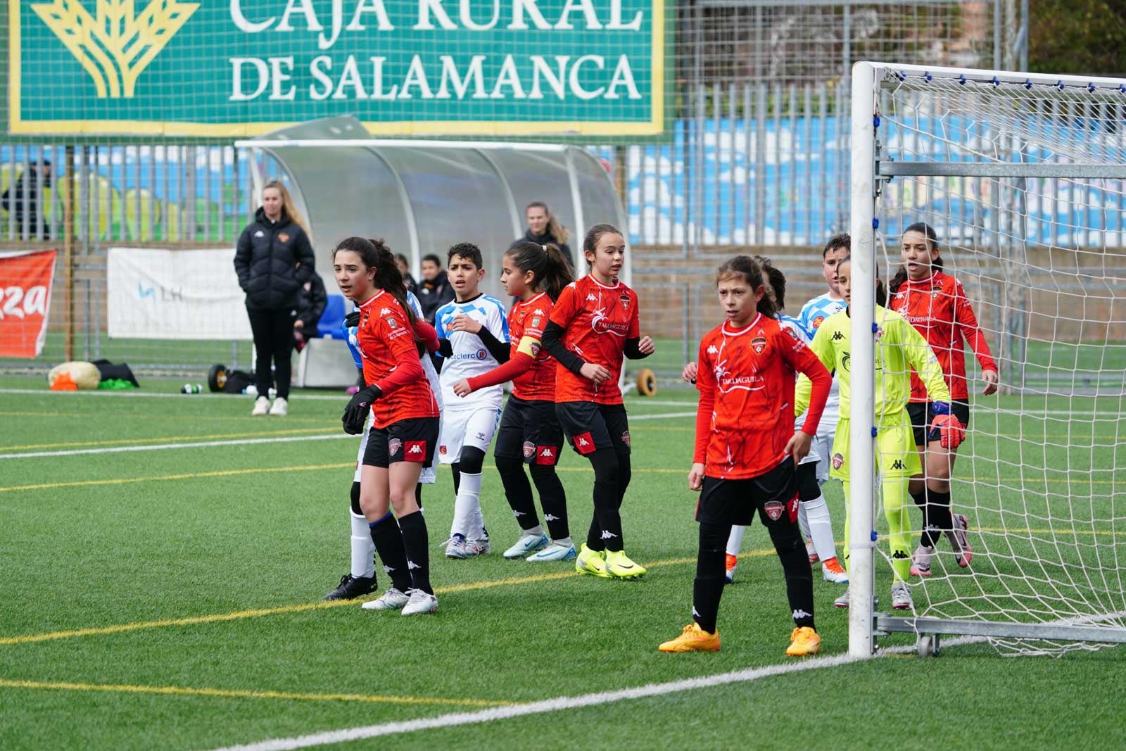 Las mejores imágenes de la jornada 19 en el fútbol base