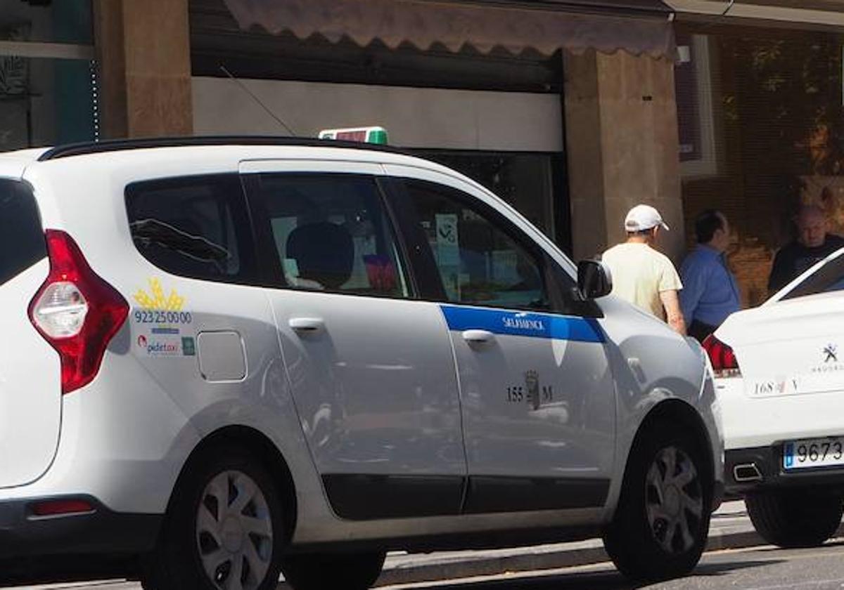 Condenado a dos años y medio de cárcel tras estafar a taxistas con un método que ya había usado en Salamanca