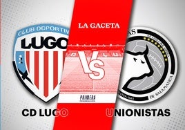 CD Lugo - Unionistas: horario y cómo ver en directo y por TV el partido de Primera Federación