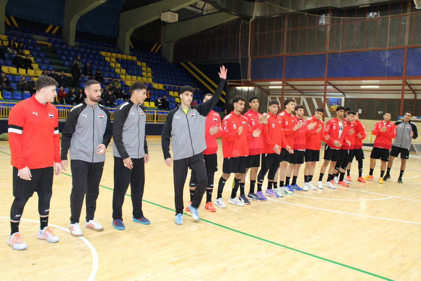 Los &quot;Hispanos&quot; juveniles vencen en Béjar en el amistoso frente a Egipto