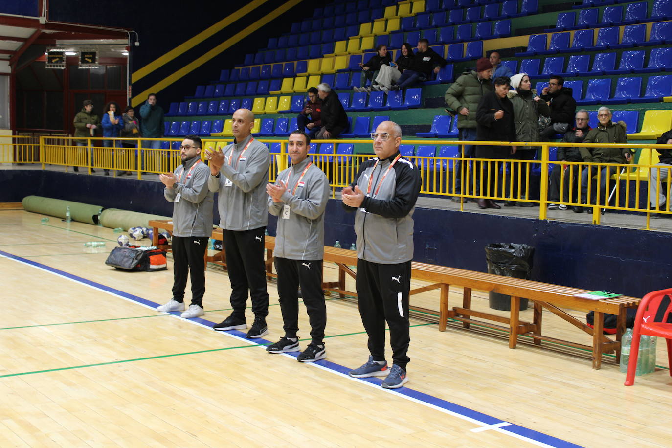 Los &quot;Hispanos&quot; juveniles vencen en Béjar en el amistoso frente a Egipto