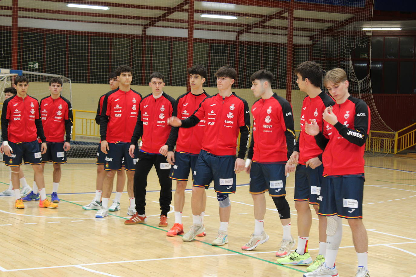 Los &quot;Hispanos&quot; juveniles vencen en Béjar en el amistoso frente a Egipto