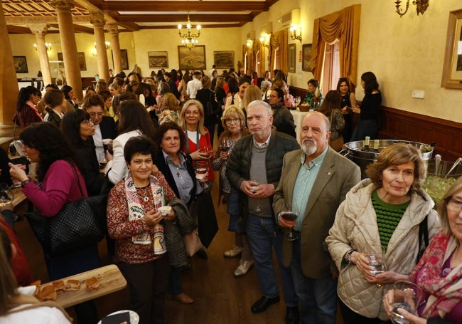 El Congreso cuenta con una alta asistencia en cada convocatoria.