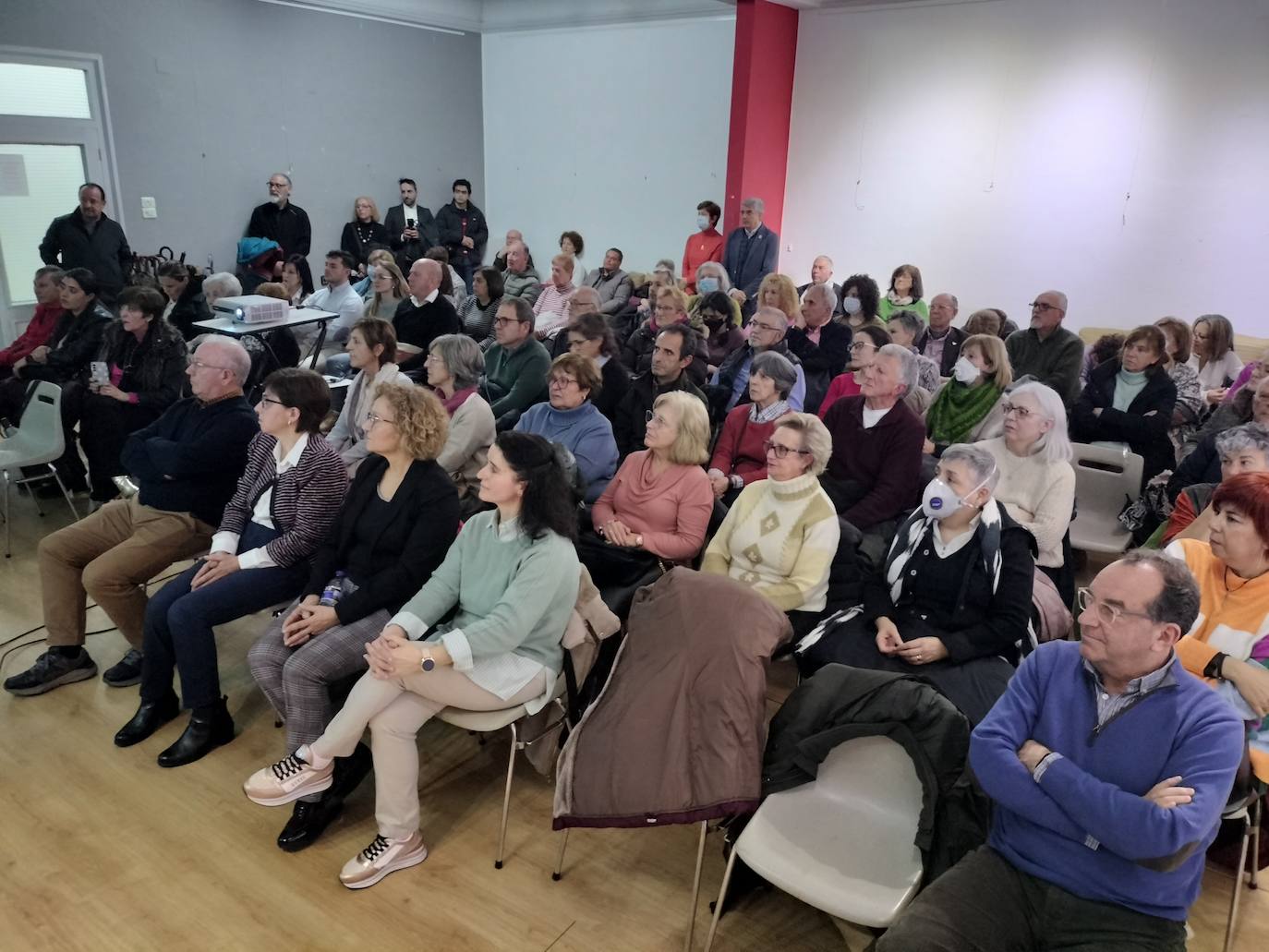 Lleno en la jornada sobre fibromialgia celebrada en Béjar