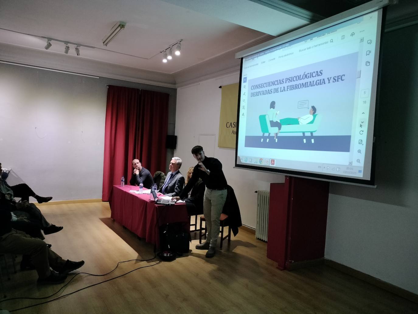 Lleno en la jornada sobre fibromialgia celebrada en Béjar