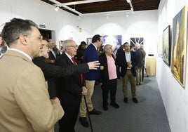 Inauguración de la exposición