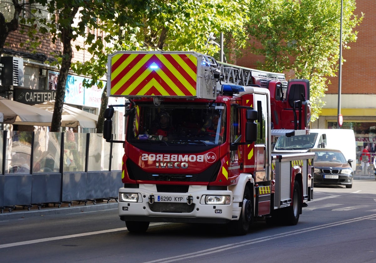 Los Bomberos en Salamanca.