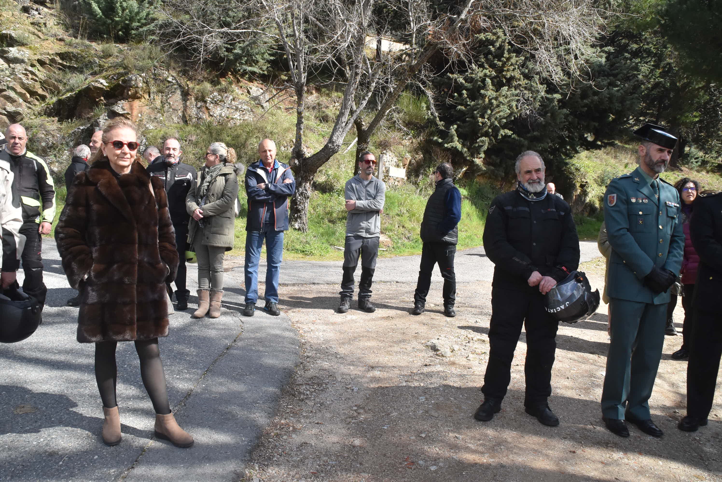 Béjar rinde homenaje a Lale Cubino y estrena una placa con su nombre en la subida a Monte Mario