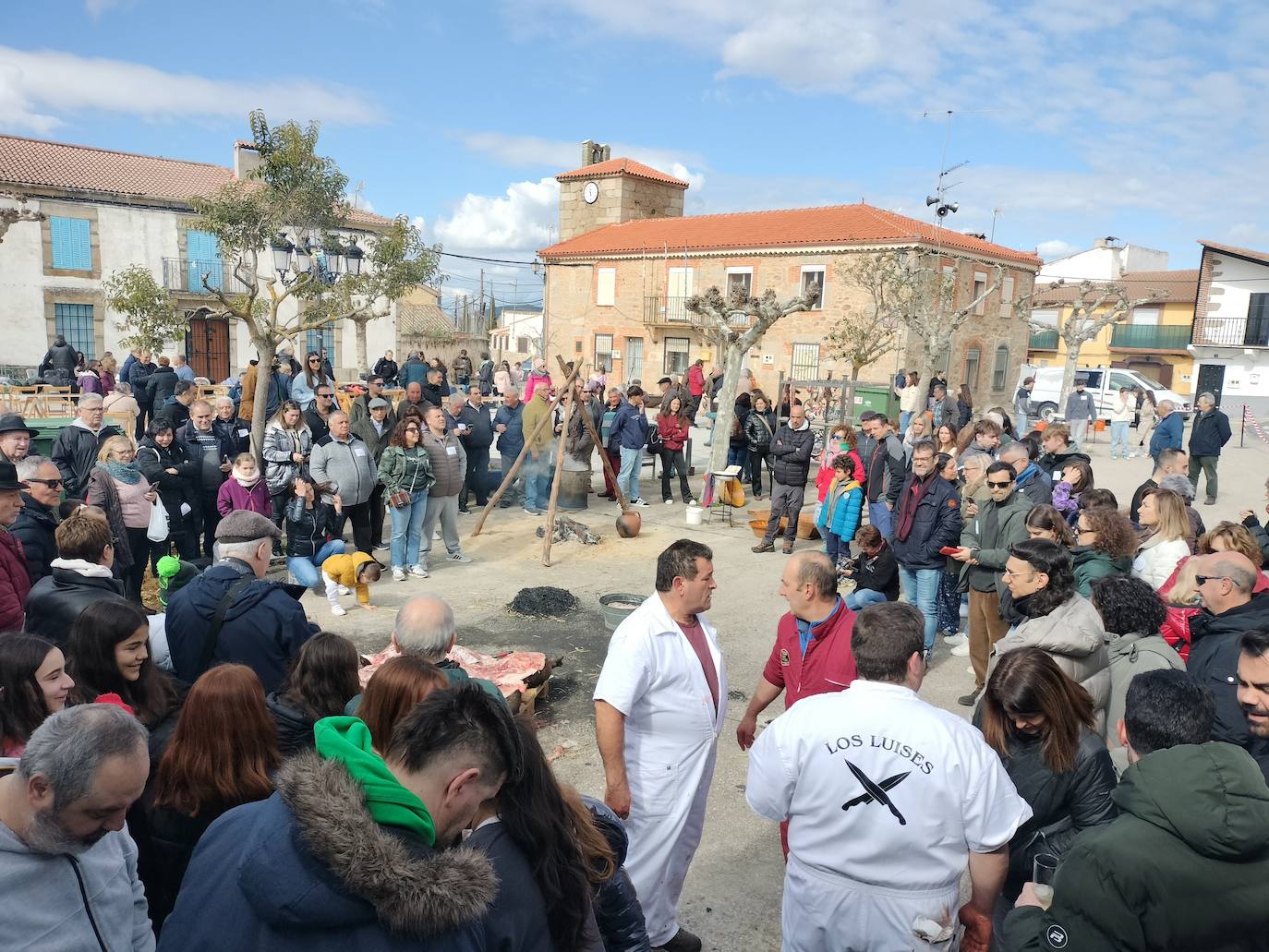 La matanza de Gallegos de Solmirón crece año tras año