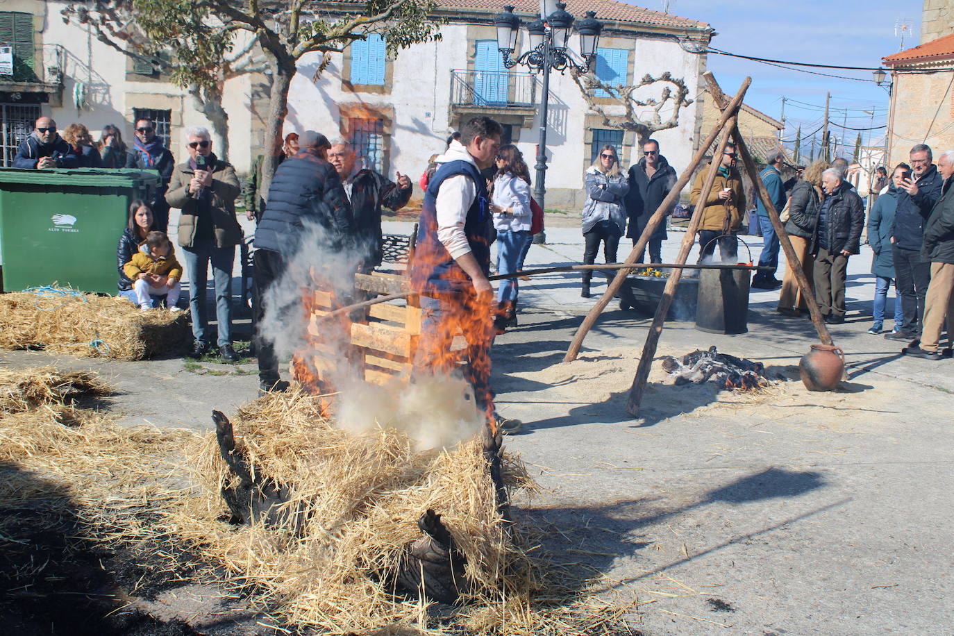 La matanza de Gallegos de Solmirón crece año tras año