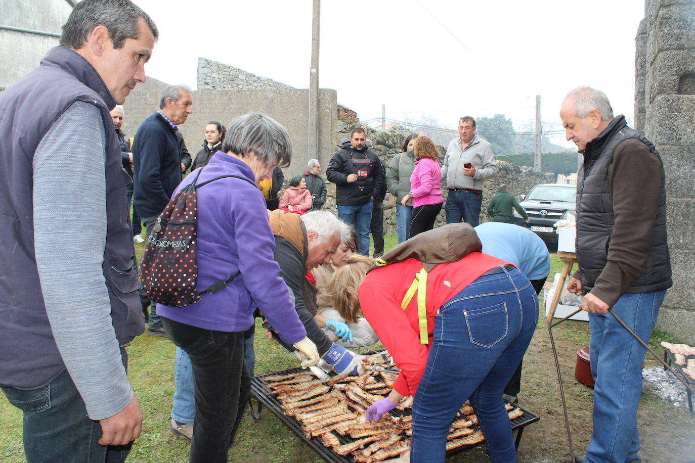 Valdefuentes de Sangusín disfruta de un animado fin de semana matancero