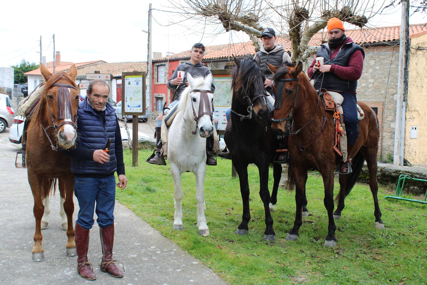 Valdefuentes de Sangusín disfruta de un animado fin de semana matancero