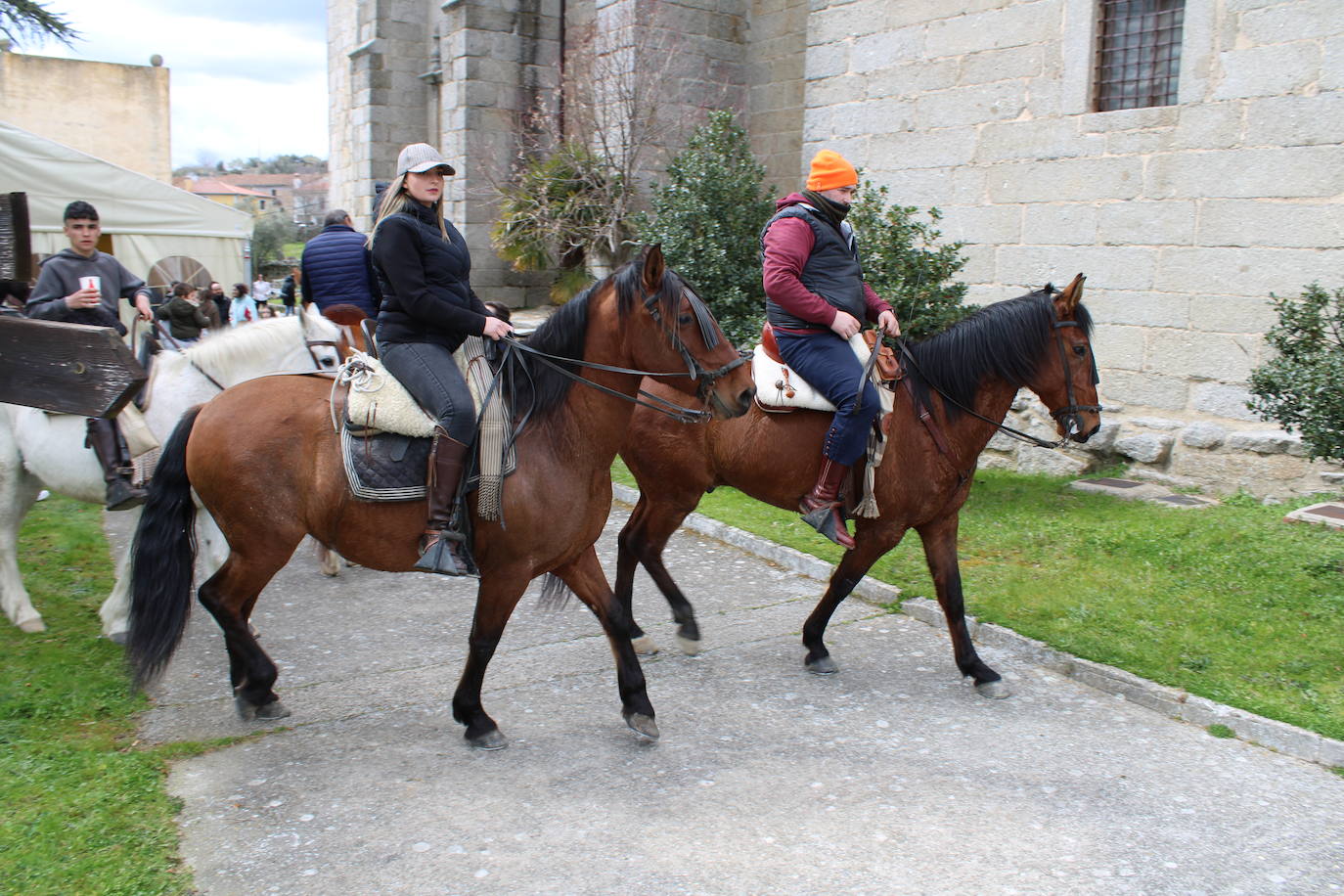 Valdefuentes de Sangusín disfruta de un animado fin de semana matancero