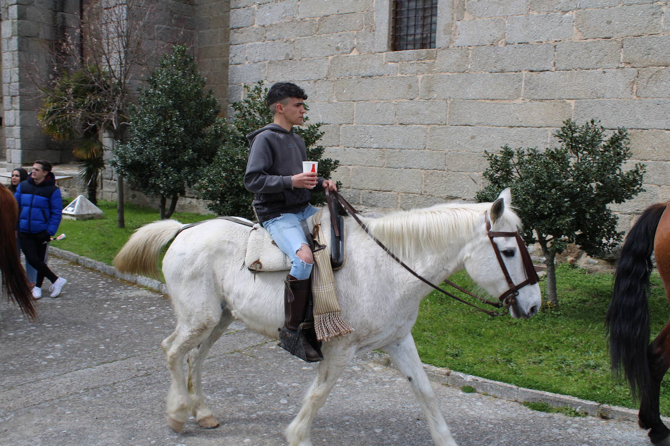 Valdefuentes de Sangusín disfruta de un animado fin de semana matancero