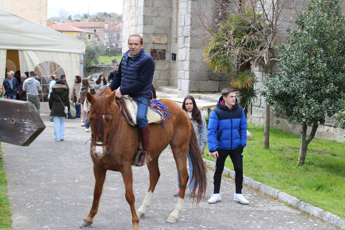 Valdefuentes de Sangusín disfruta de un animado fin de semana matancero