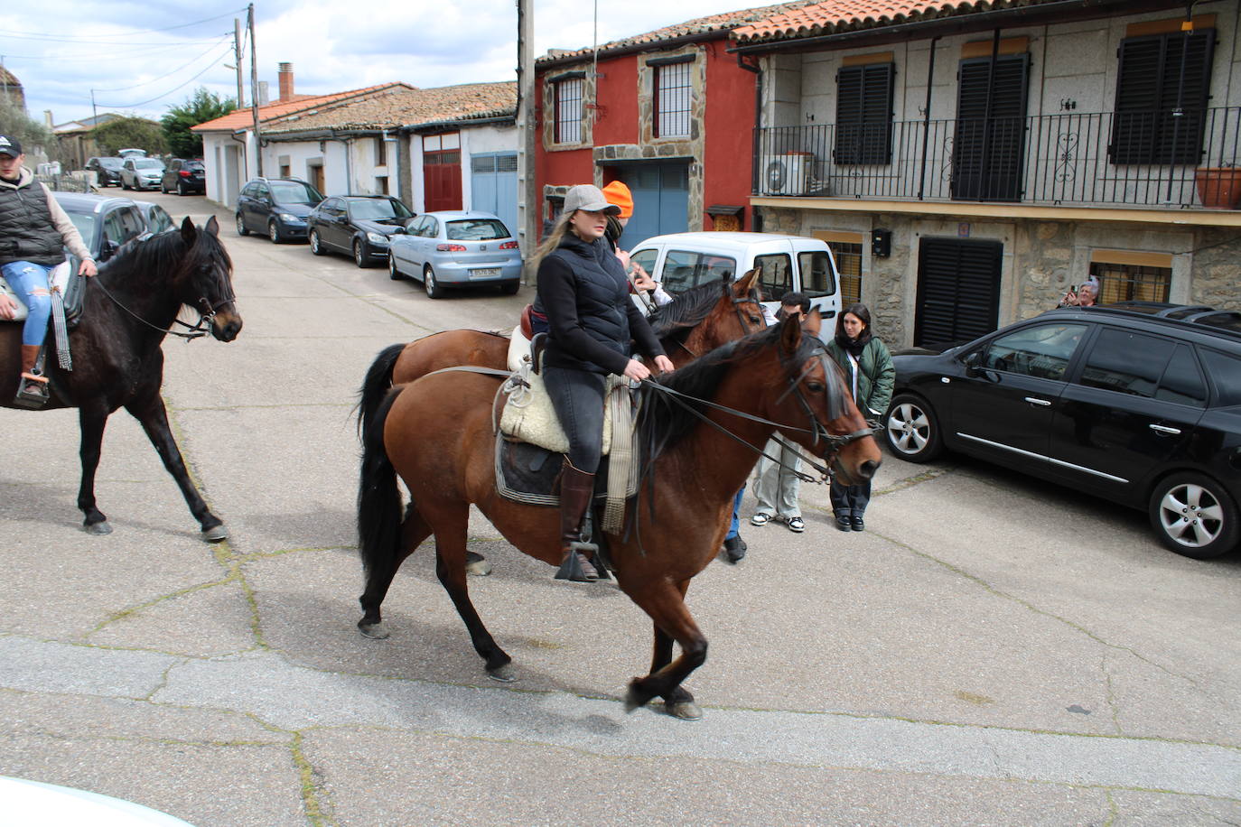 Valdefuentes de Sangusín disfruta de un animado fin de semana matancero