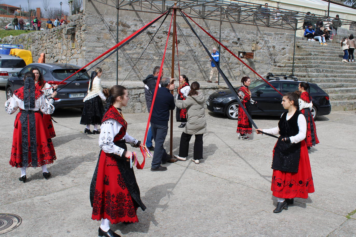 Valdefuentes de Sangusín disfruta de un animado fin de semana matancero