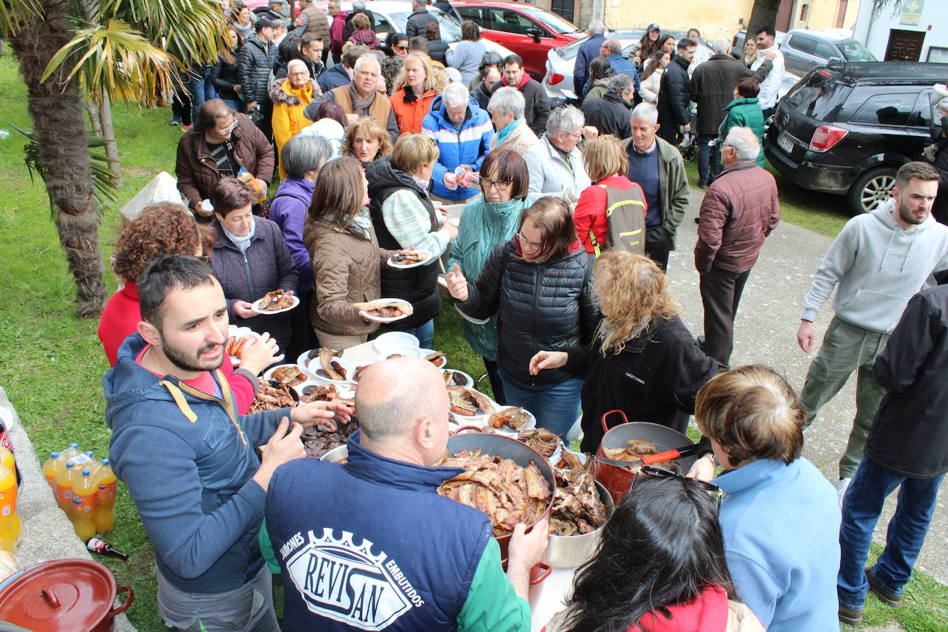 Valdefuentes de Sangusín disfruta de un animado fin de semana matancero