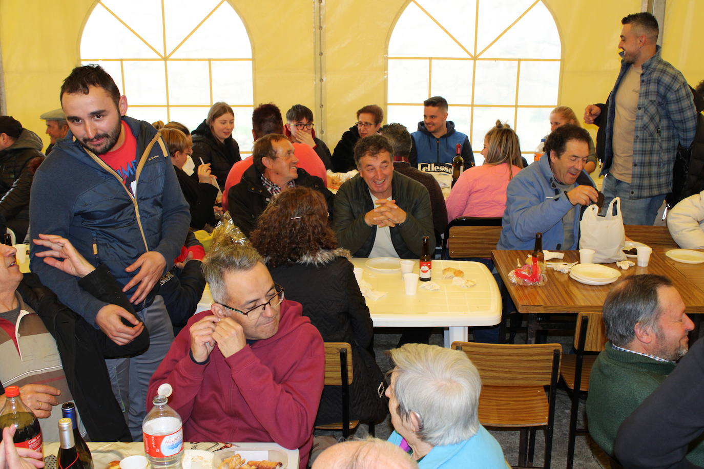 Valdefuentes de Sangusín disfruta de un animado fin de semana matancero