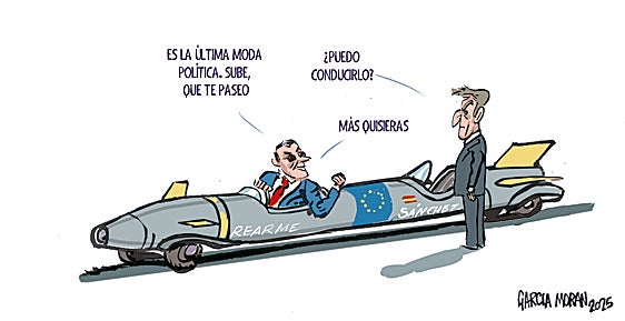 La viñeta de Morán