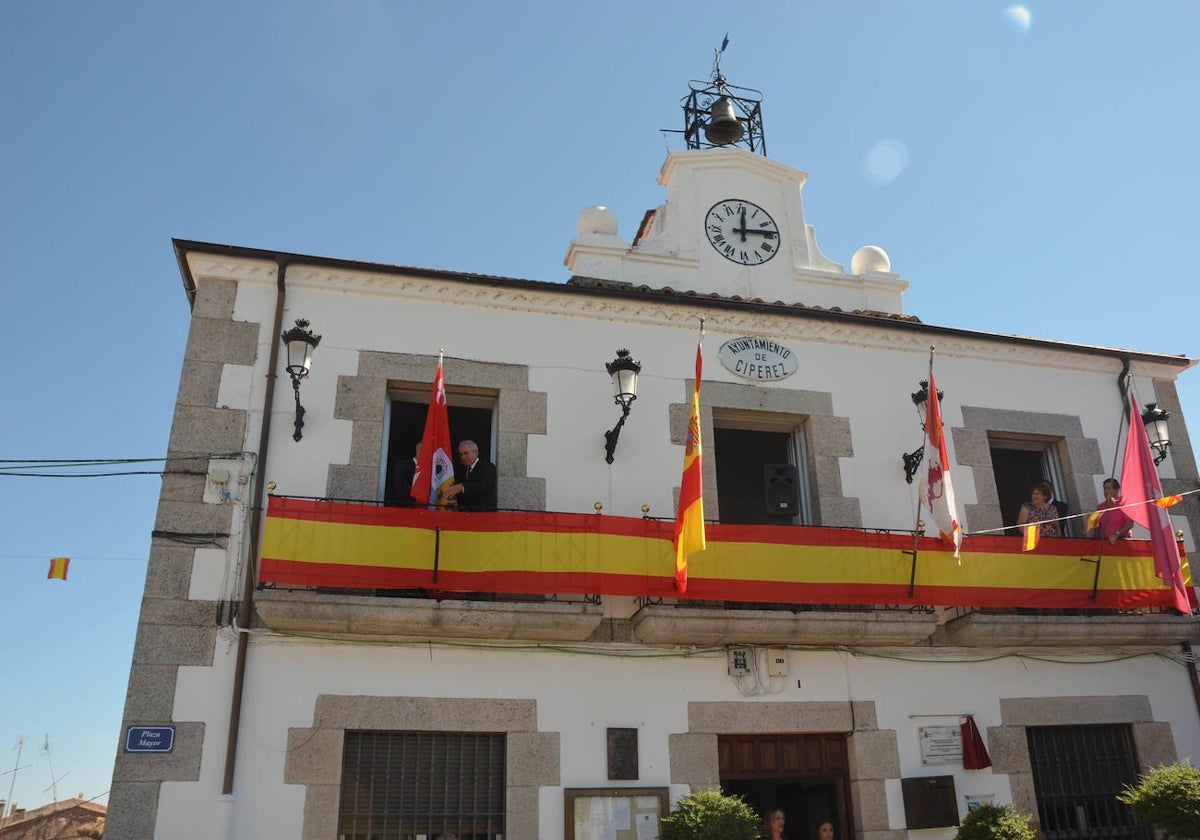 Imagen de archivo del ayuntamiento de Cipérez