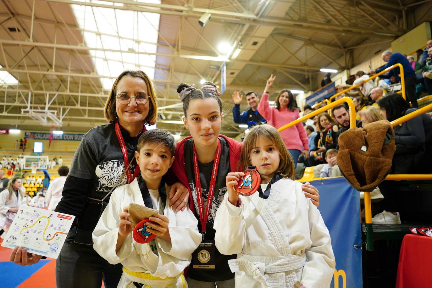 El Campeonato Doryoku vuelve a llenar Würzburg de jóvenes judokas