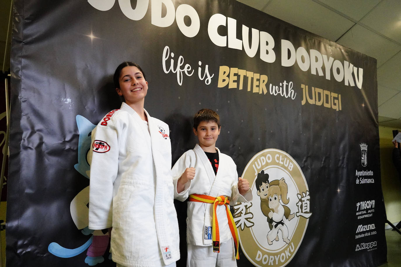 El Campeonato Doryoku vuelve a llenar Würzburg de jóvenes judokas