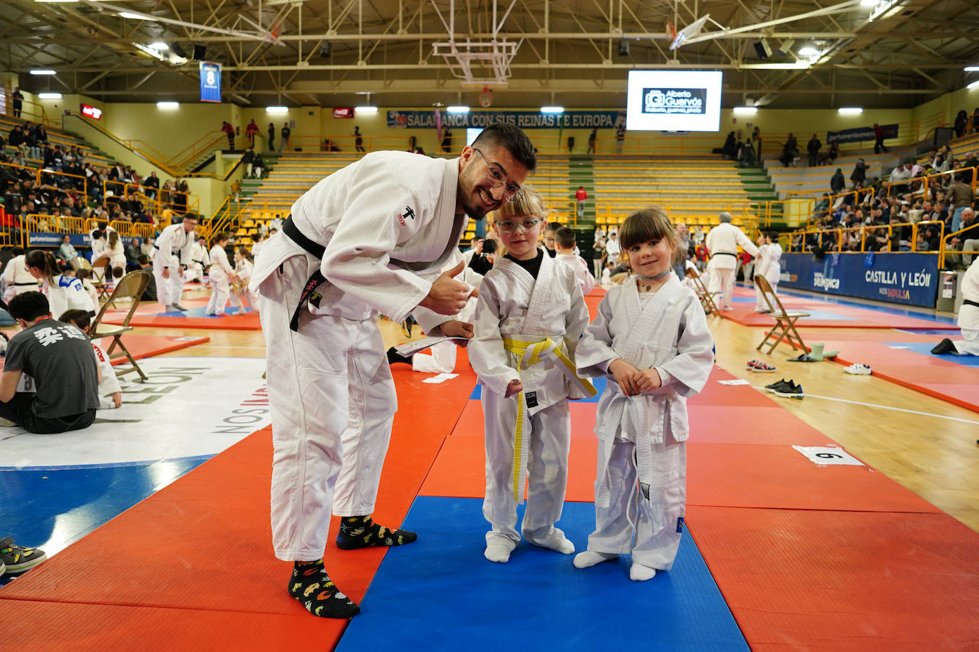 El Campeonato Doryoku vuelve a llenar Würzburg de jóvenes judokas