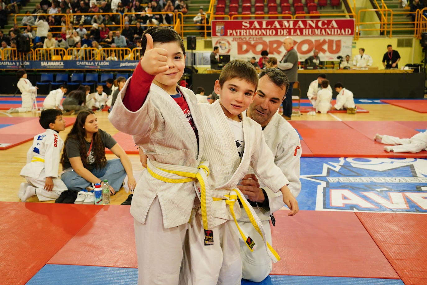 El Campeonato Doryoku vuelve a llenar Würzburg de jóvenes judokas