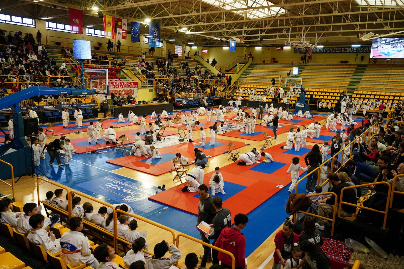 El Campeonato Doryoku vuelve a llenar Würzburg de jóvenes judokas