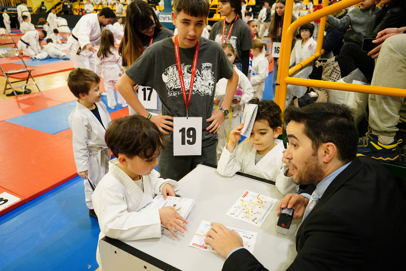 El Campeonato Doryoku vuelve a llenar Würzburg de jóvenes judokas