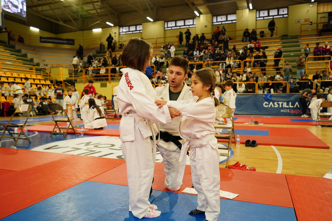 El Campeonato Doryoku vuelve a llenar Würzburg de jóvenes judokas