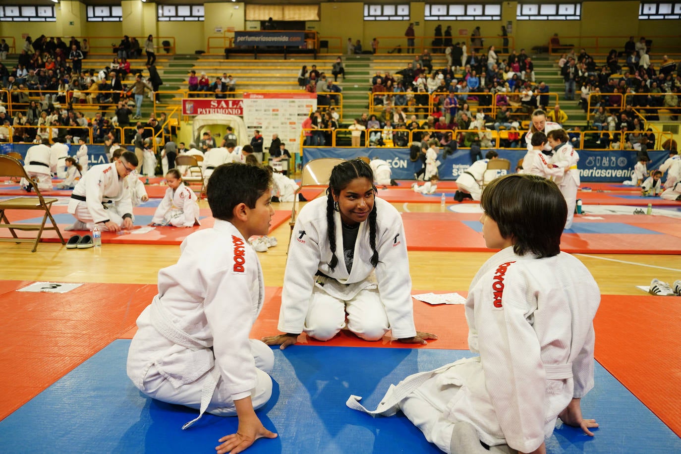 El Campeonato Doryoku vuelve a llenar Würzburg de jóvenes judokas