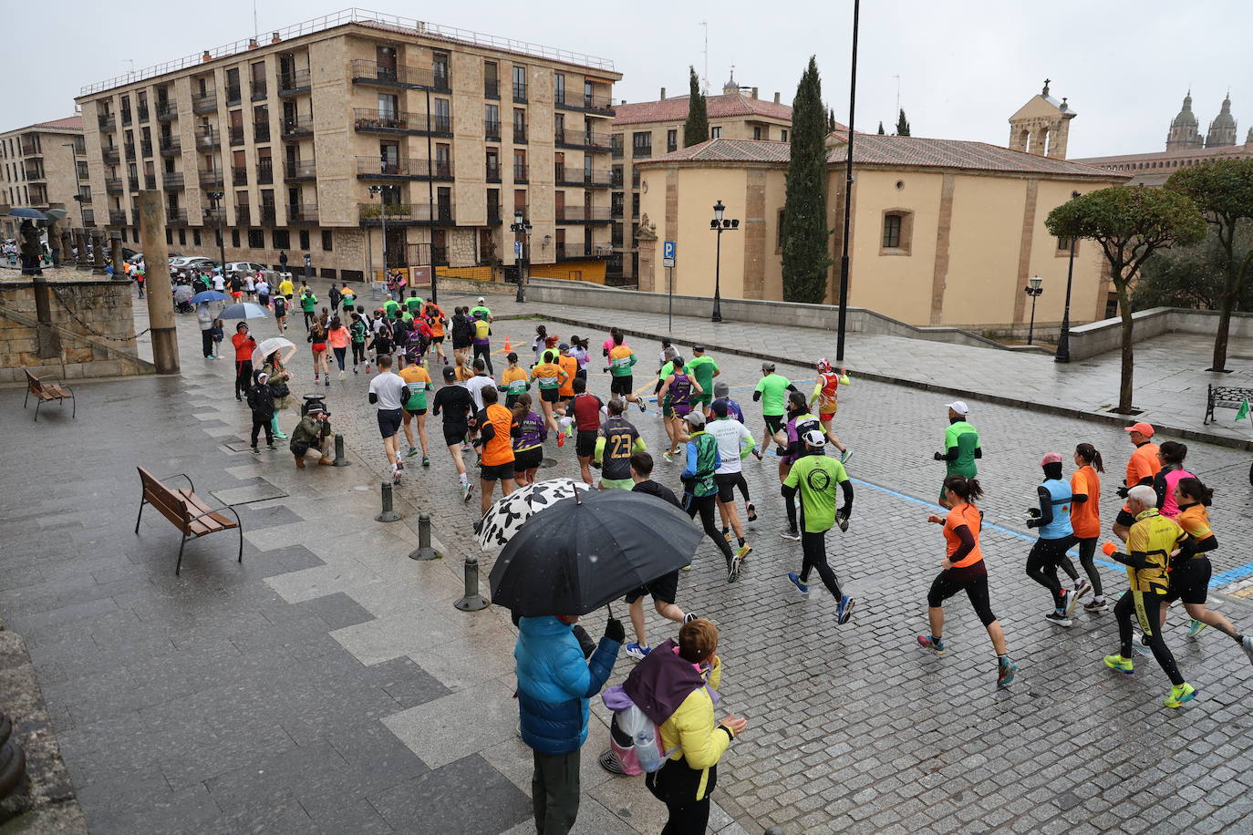 Oleada de solidaridad bajo la nieve