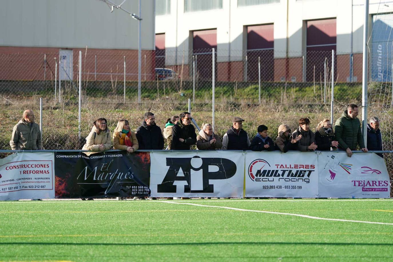 La jornada del fútbol base en Salamanca, en imágenes