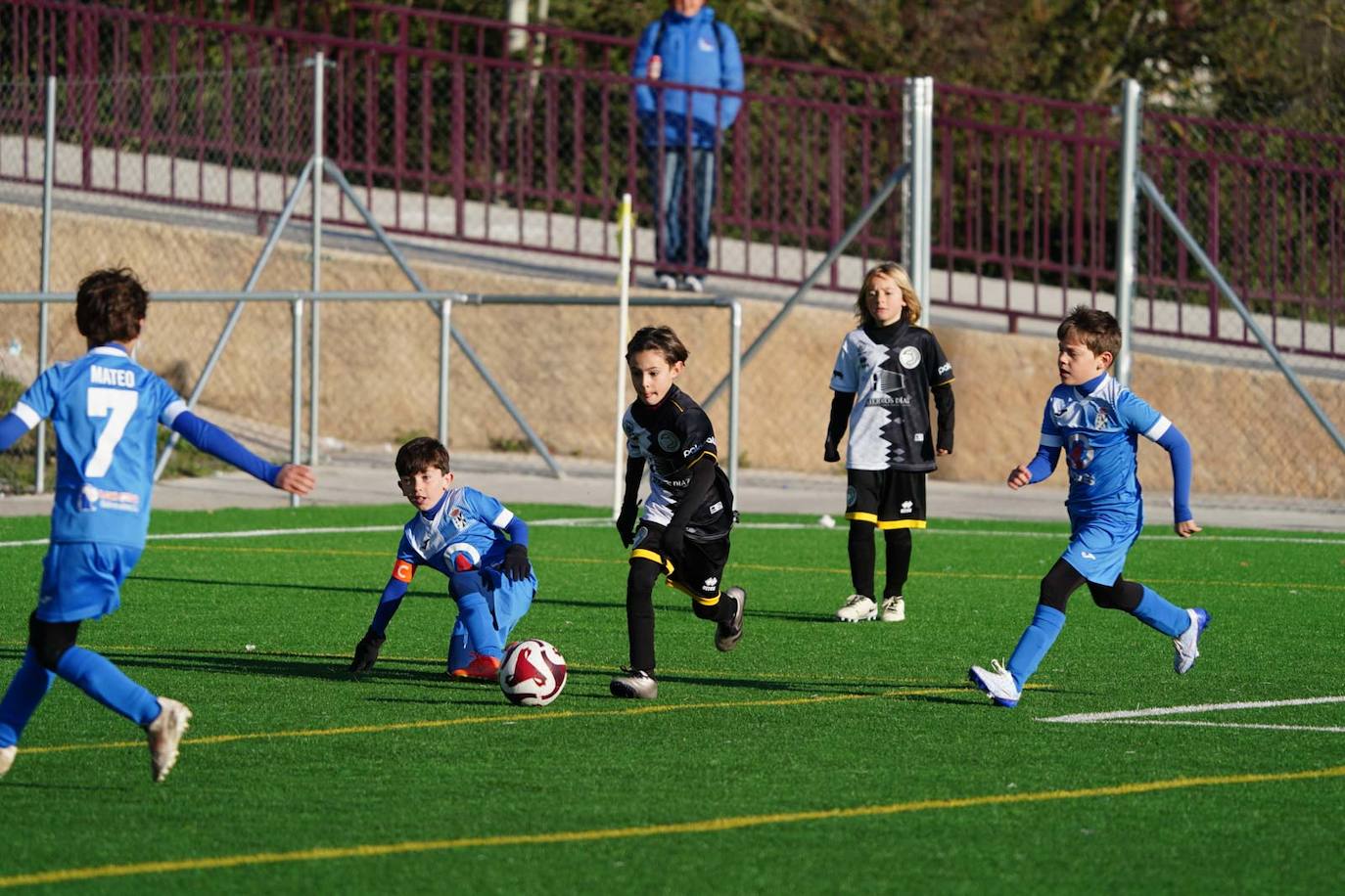 La jornada del fútbol base en Salamanca, en imágenes