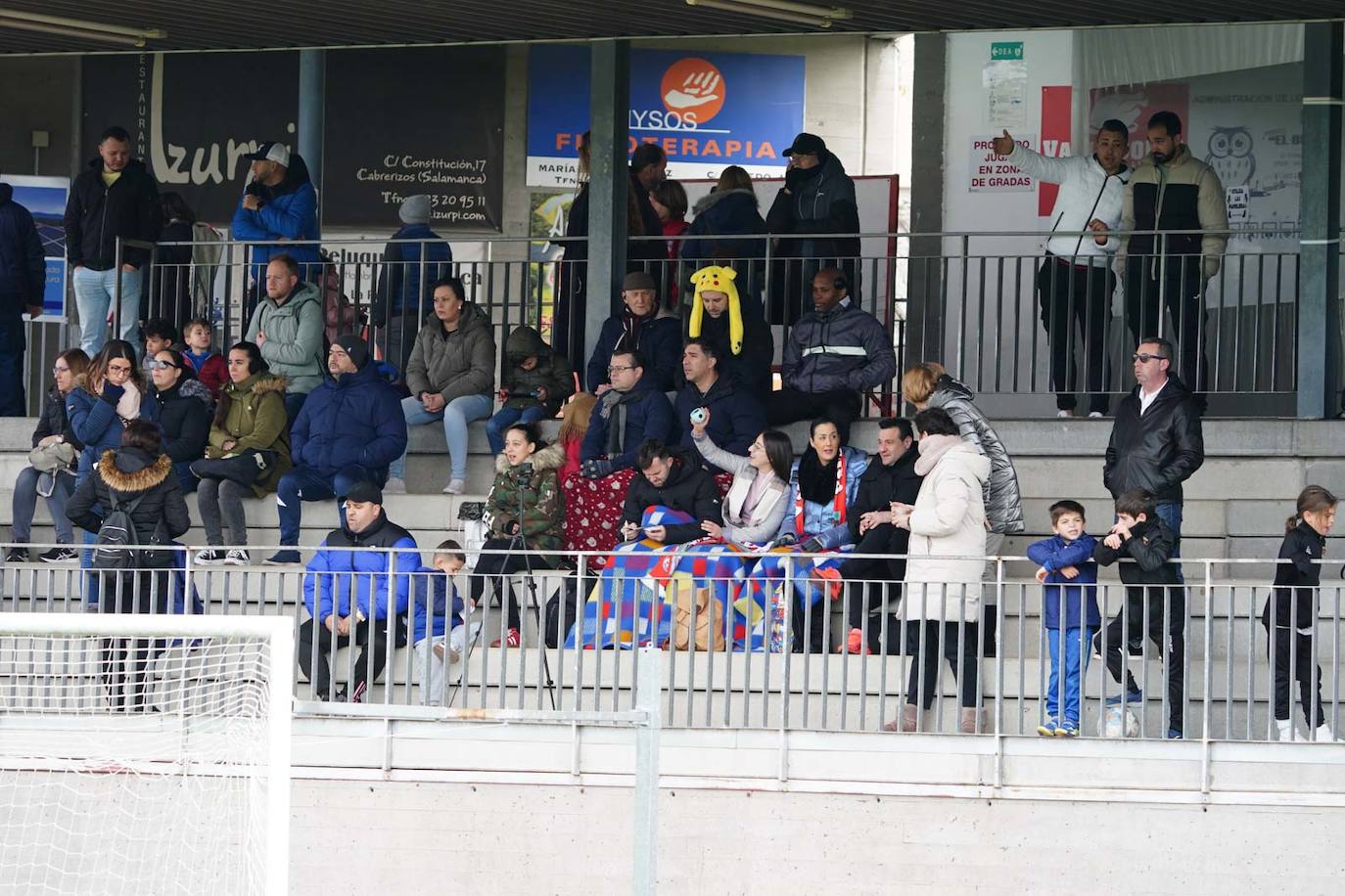 La jornada del fútbol base en Salamanca, en imágenes